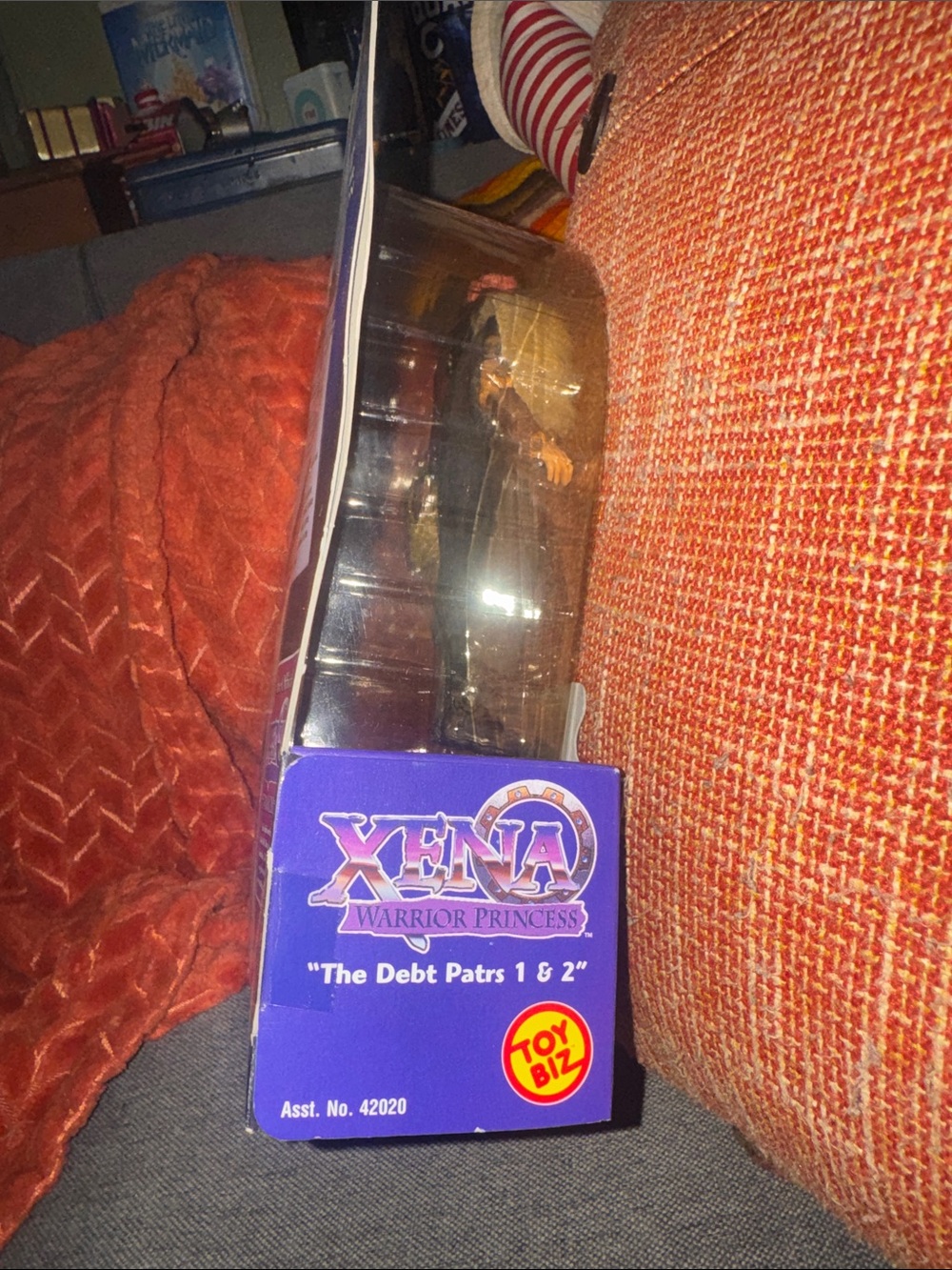 Vintage 1998 Toy Biz Xena Warrior Princess Conqueror of Nations The Debt Sealed - Picture 4 of 6